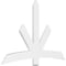 Ekena Millwork Alberta Architectural Grade PVC Gable Bracket, 72"W x 48"H x 2"D x 6"F, 16/12 Pitch GBP072X48X0206ALB00 - alternate 1